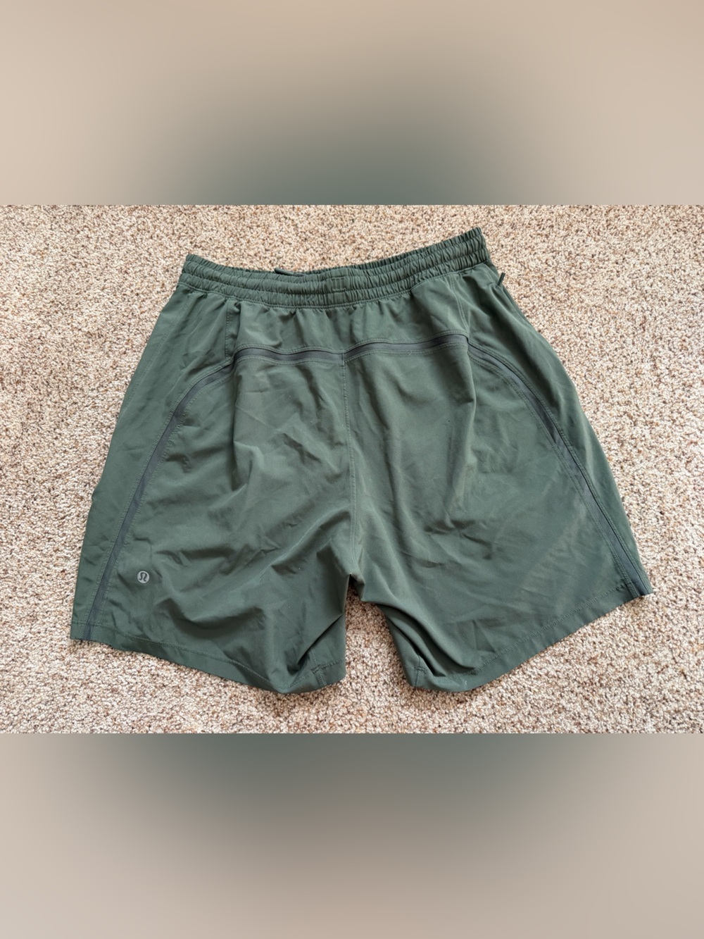 Lululemon Pace Breaker shorts linerless M - Picture 4 of 12
